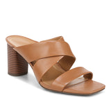 Vionic Merlot Heeled Sandal in Toffee