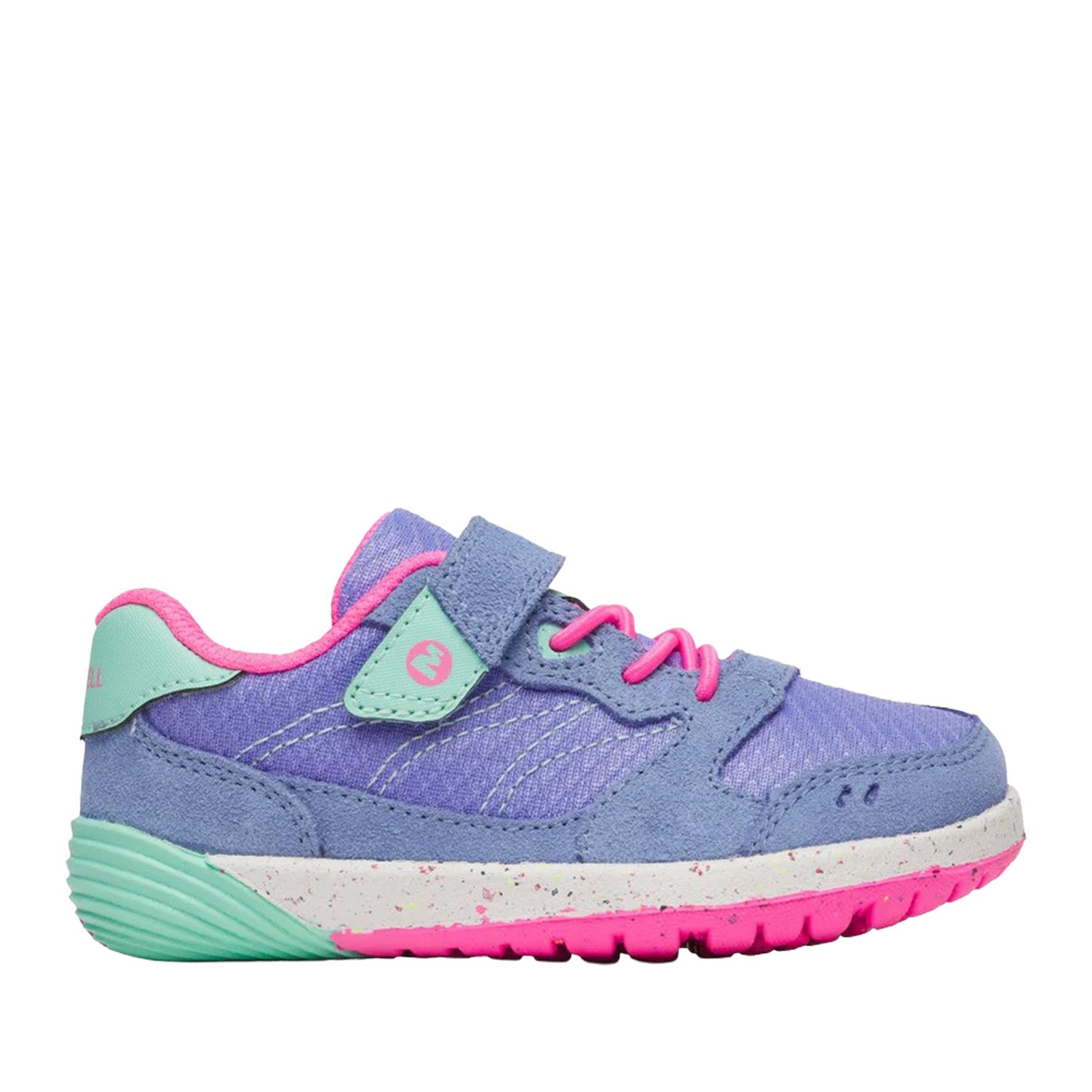 Merrell Kids Unisex Bare Steps A83 Sneaker in Periwinkle