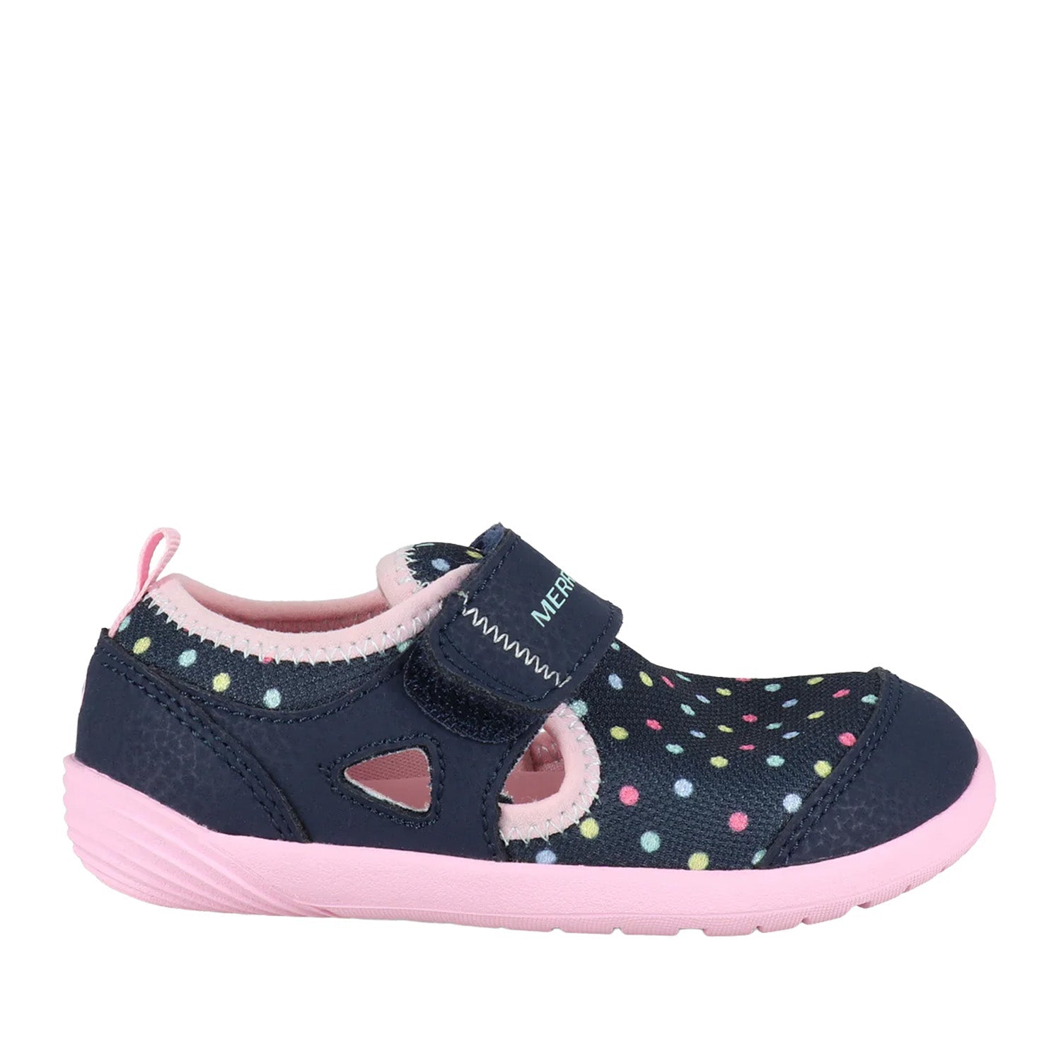 Merrell Kids Unisex Bare Steps H20 in Navy