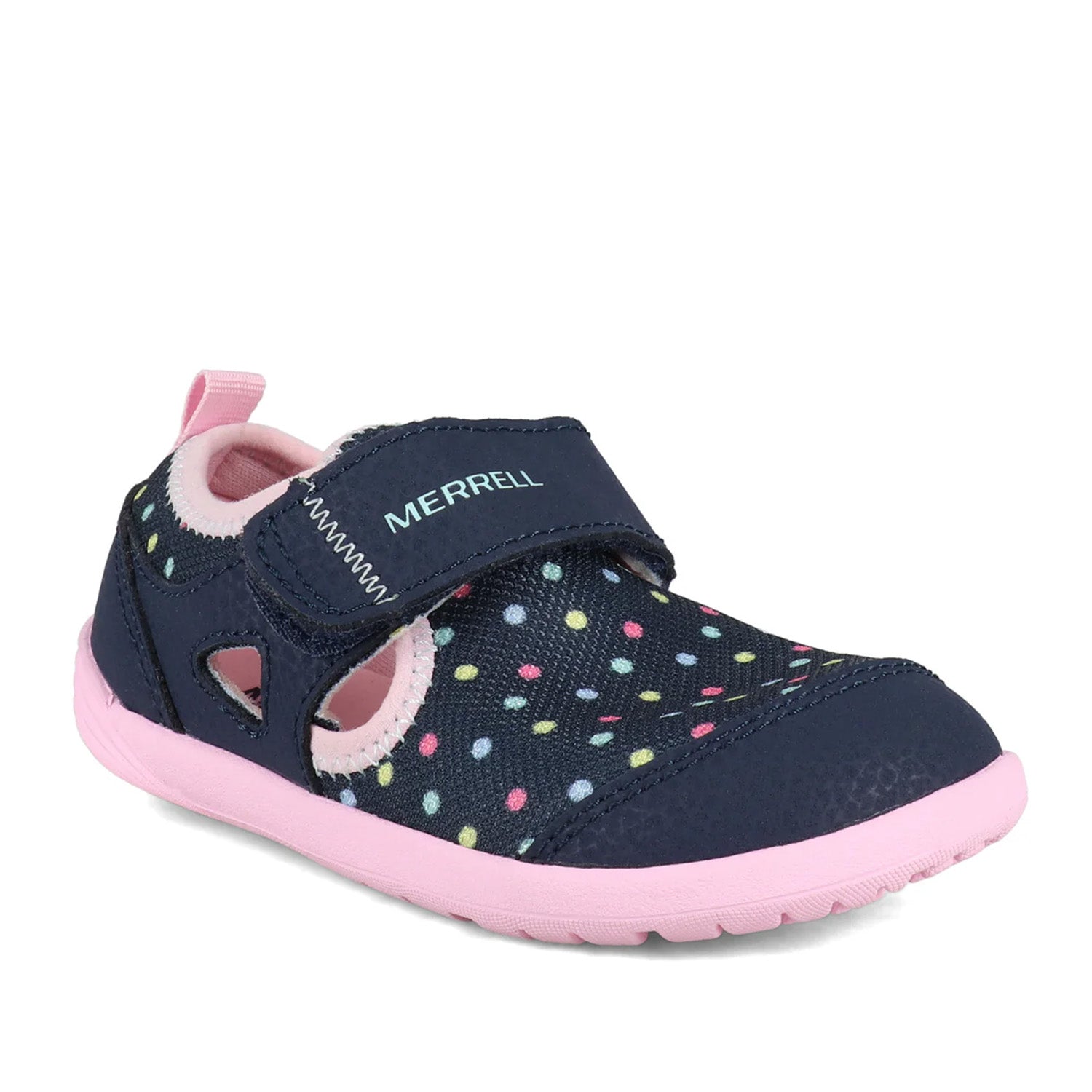Merrell Kids Unisex Bare Steps H20 in Navy