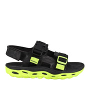 Merrell Kids Unisex Hut Ultra in Black/Lime