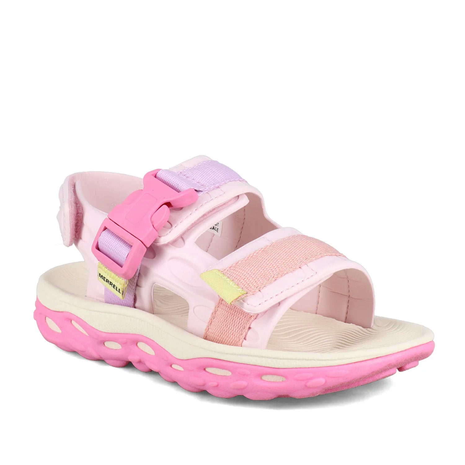Merrell Kids Unisex Hut Ultra in Pink/Rainbow