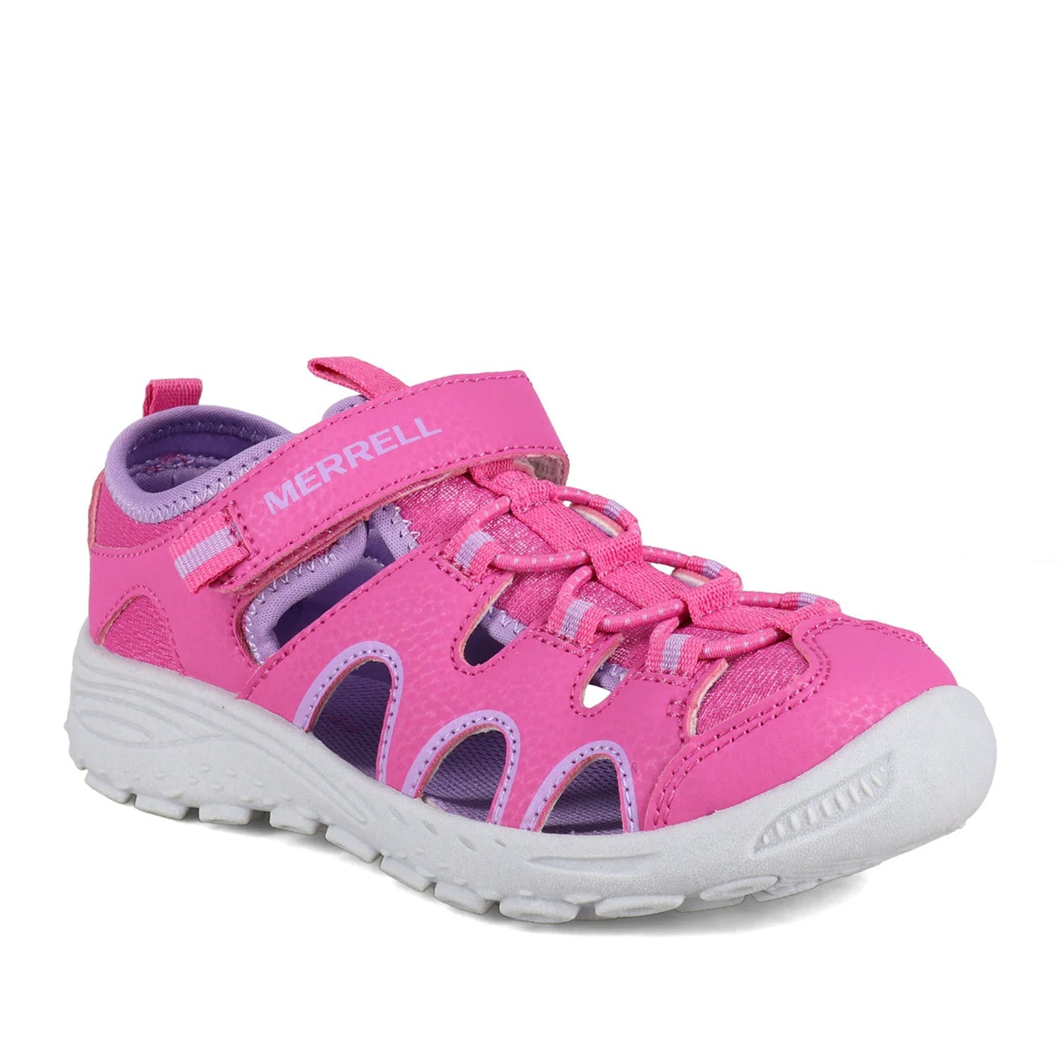 Merrell Kids Unisex Hydro Trekker in Fuchsia Lavender