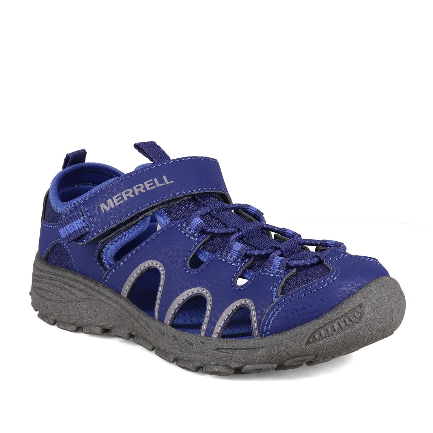 Merrell Kids Unisex Hydro Trekker in Navy/Grey
