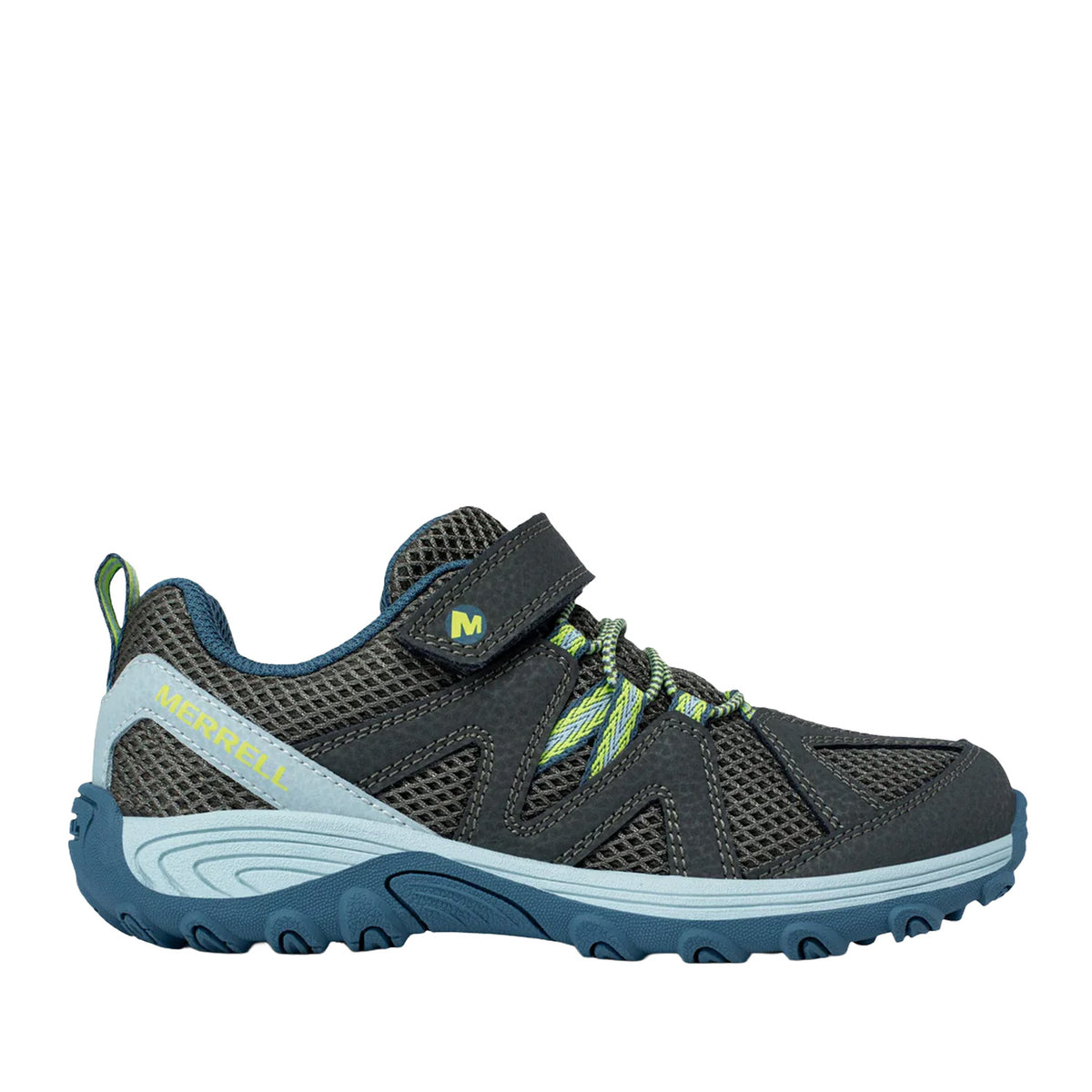 Merrell Kids Unisex Ridge Trek in Olive