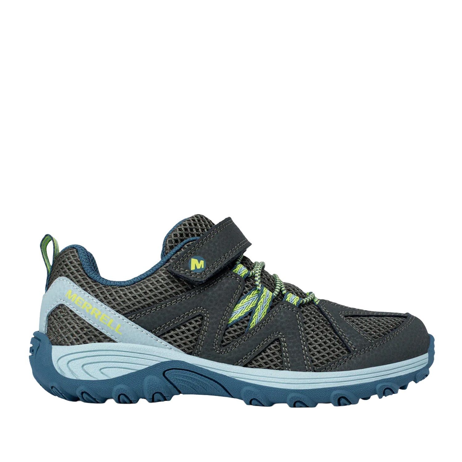 Merrell Kids Unisex Ridge Trek in Olive