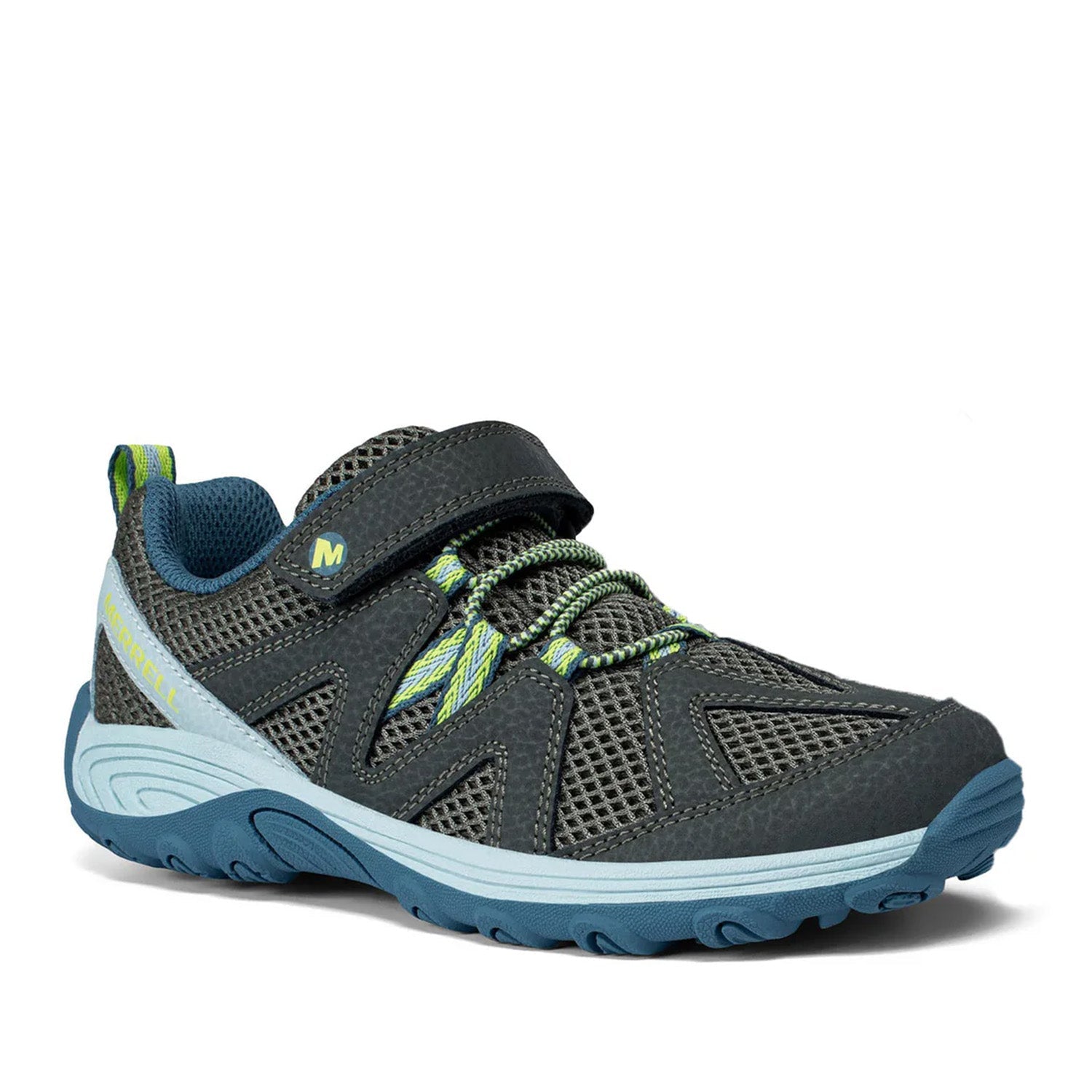 Merrell Kids Unisex Ridge Trek in Olive