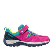 Merrell Kids Unisex Ridge Trek in Pink