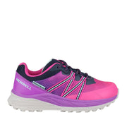 Merrell Kids Unisex Snova in Navy/Pink