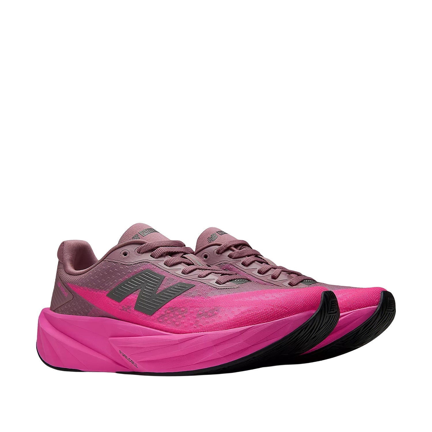 New Balance Men's FuelCell Rebel v5 in Pink Heat/Rosewood
