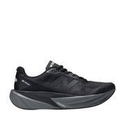 New Balance Men's MFCXV5 in Black with Castlerock and Silver Metallic