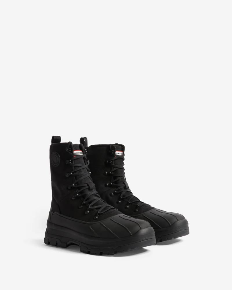 Bottes désert Hunter Explorer pour homme, noires, taille M