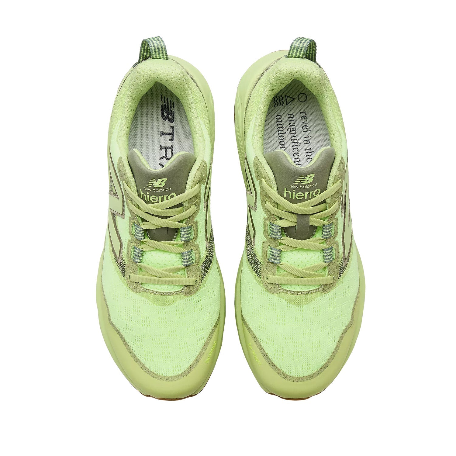 New Balance Men's Fresh Foam X Hierro v9 in Afterglow/Dark Olivine