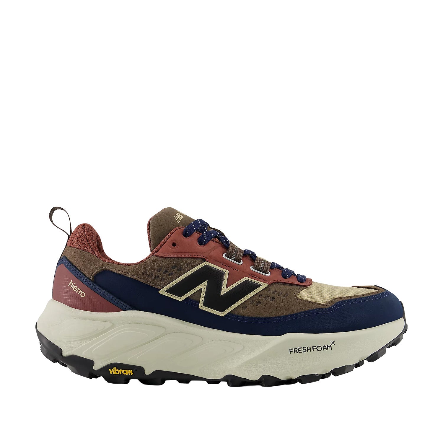 New Balance Men's Fresh Foam X Hierro Trek in Cortado/Toasted Sesame