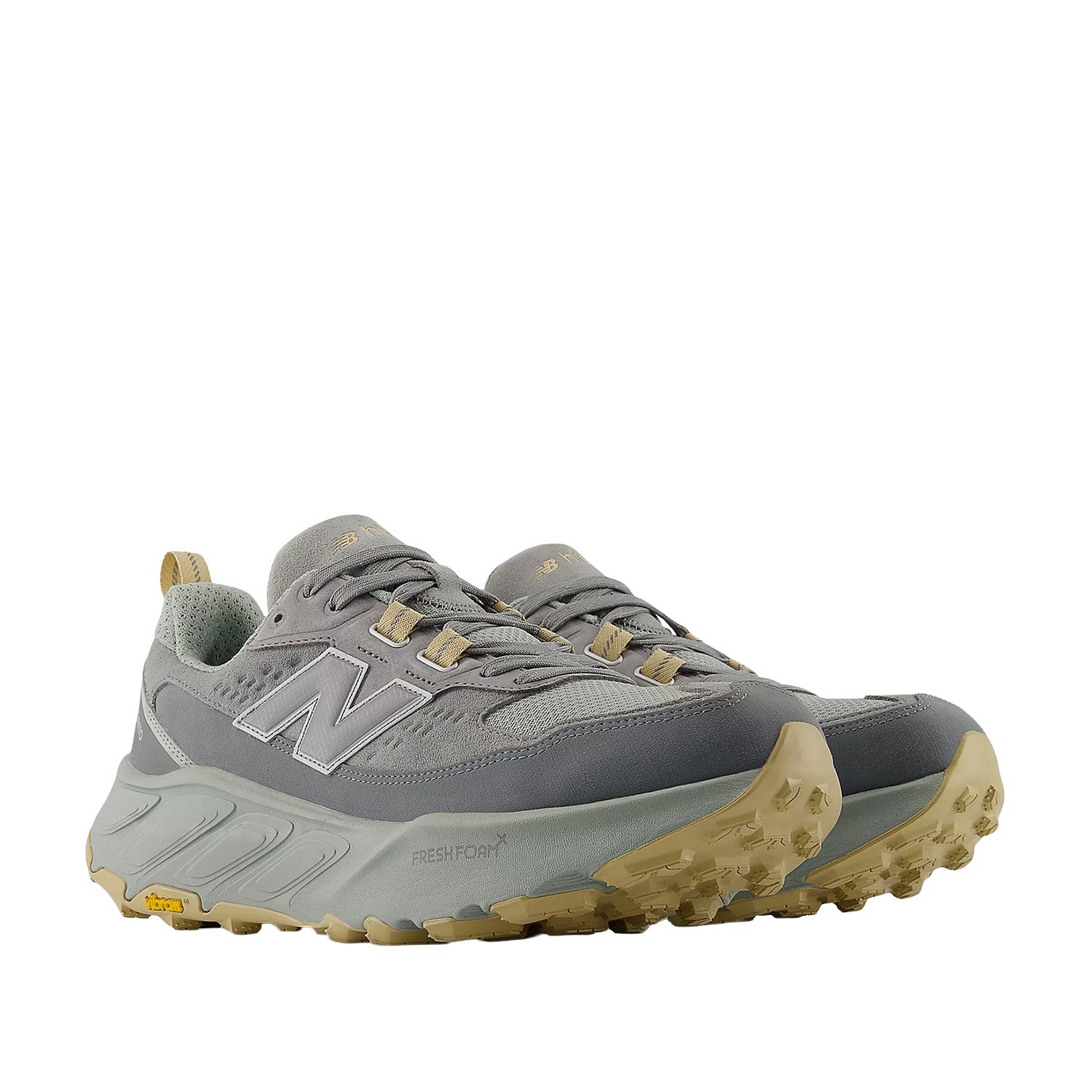New Balance Men's Fresh Foam X Hierro Trek in Slate Grey/Lone Star Grey