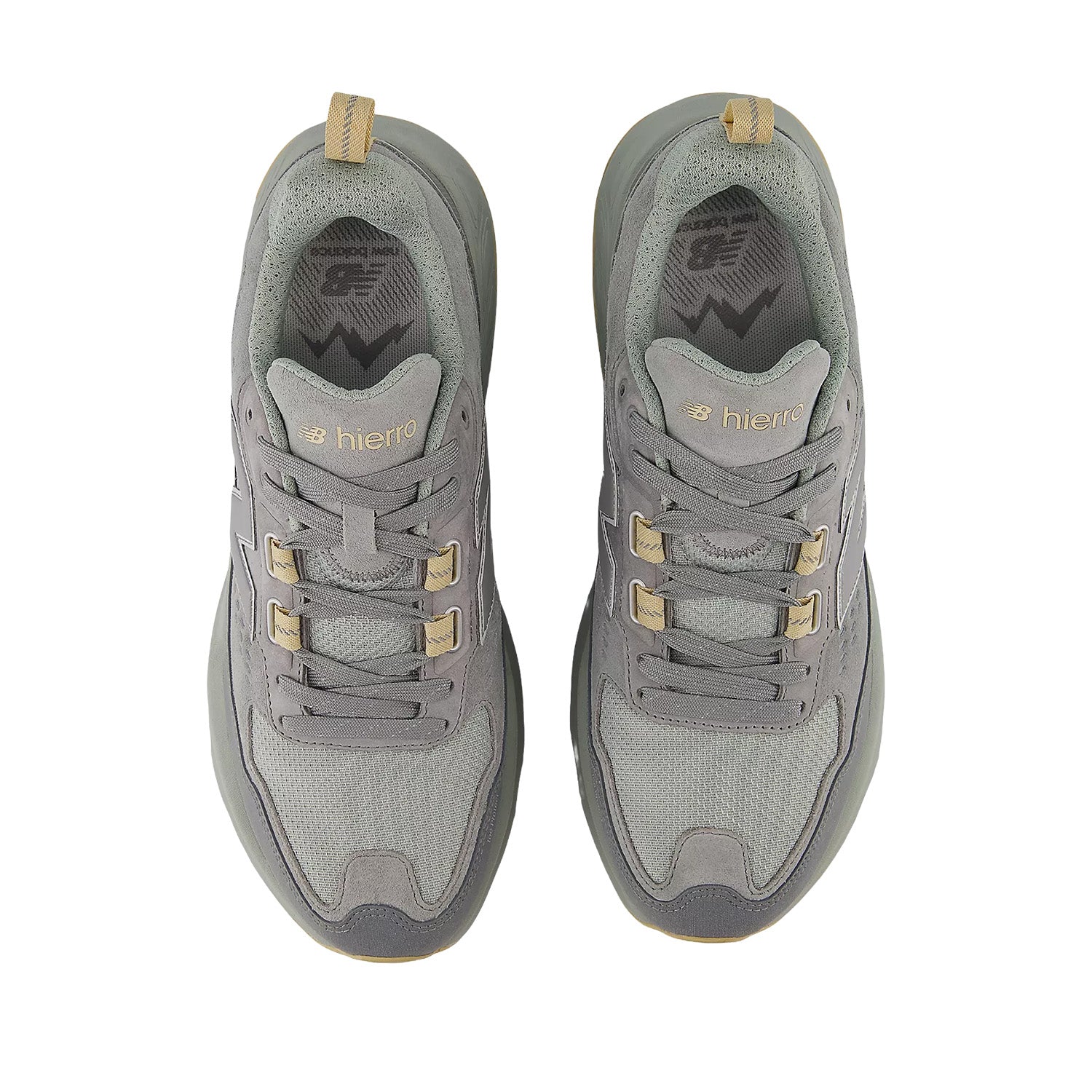 New Balance Men's Fresh Foam X Hierro Trek in Slate Grey/Lone Star Grey