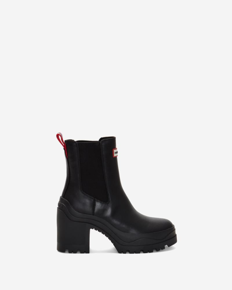 Bottines Hunter Miana pour femme, couleur chair, taille M