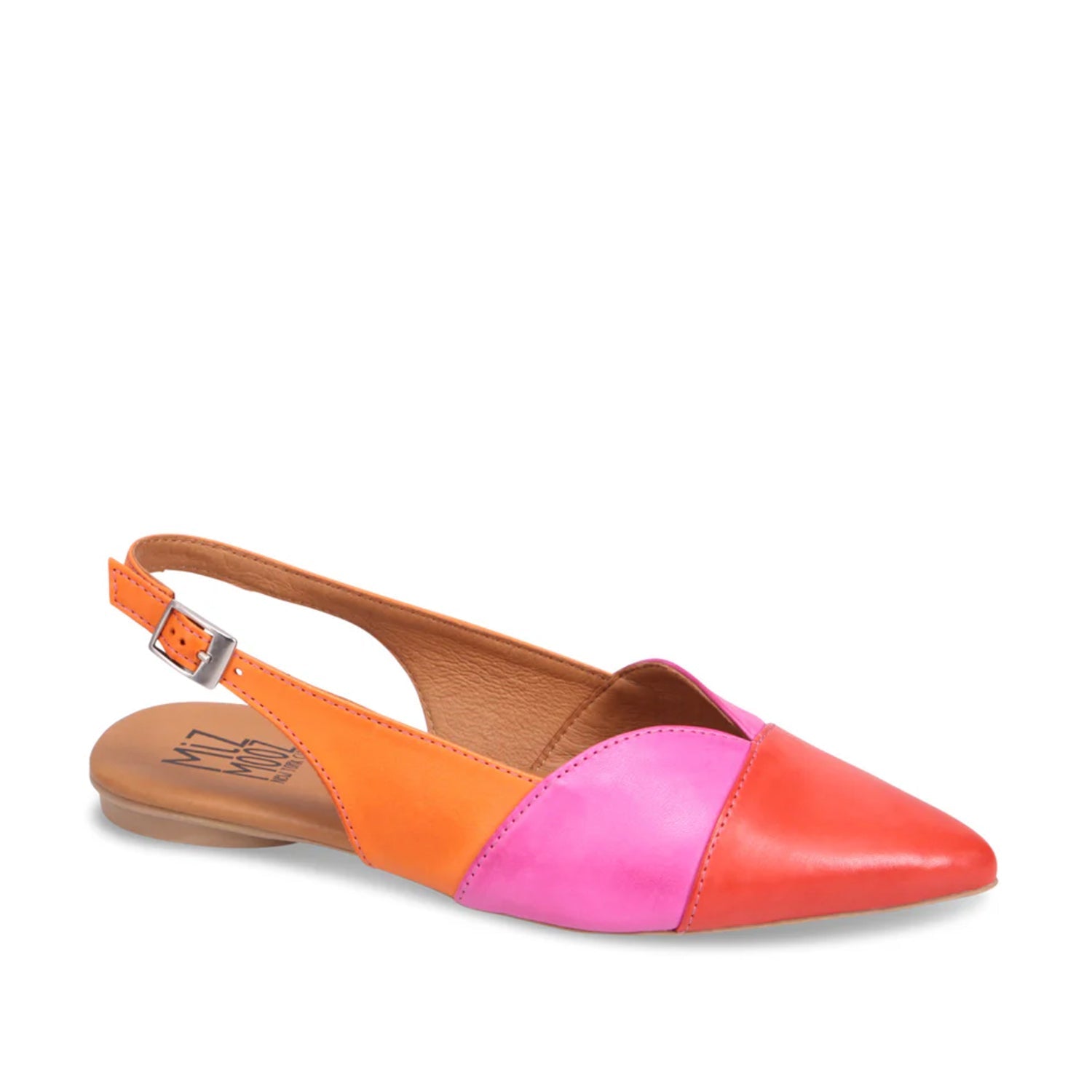 Miz Mooz Women's Jayden in Scarlet/Fuchsia