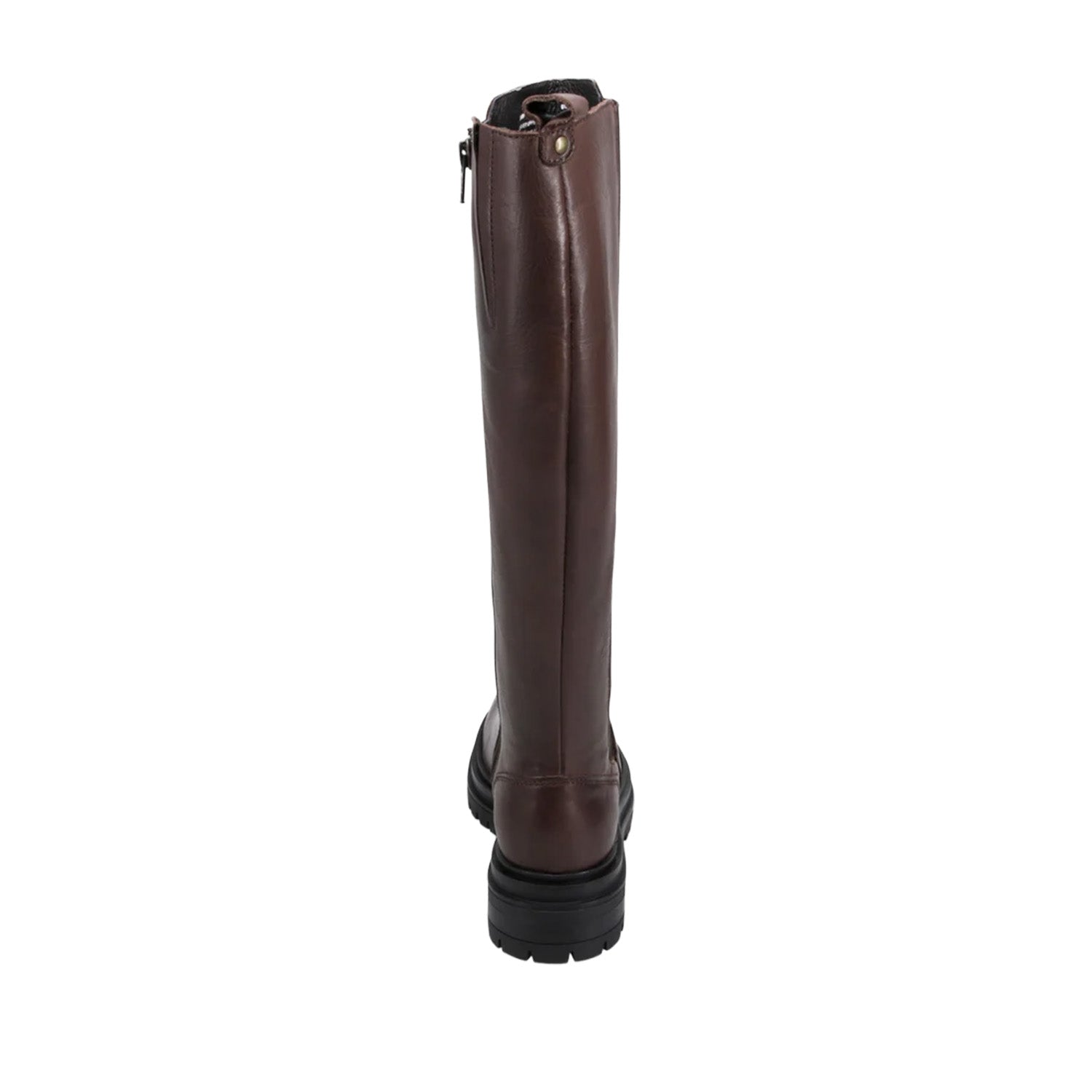 Bottes hautes Loren pour femmes de Miz Mooz, couleur marron