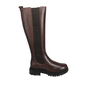 Bottes hautes Loren pour femmes de Miz Mooz, couleur marron