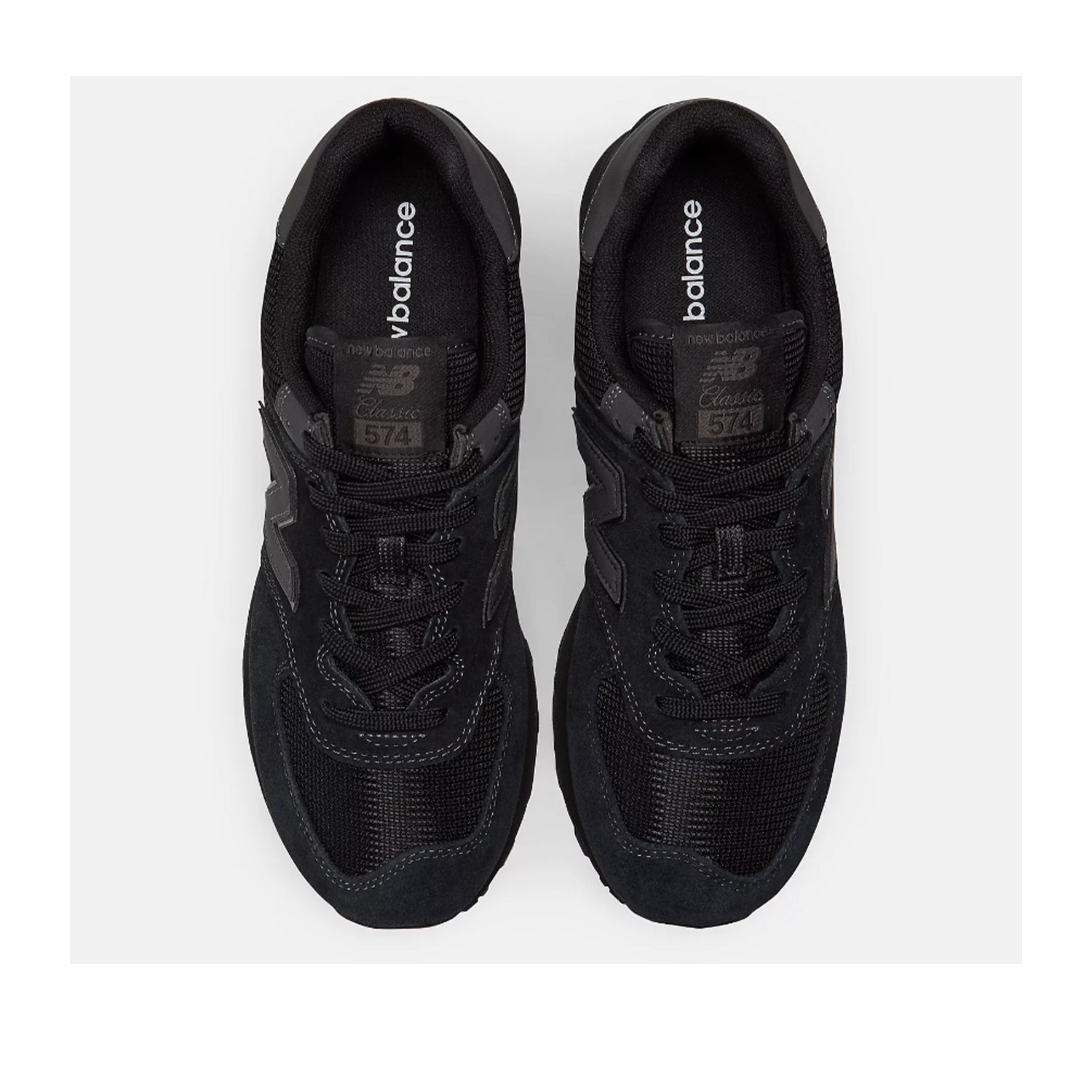 New Balance 574 Core pour homme, coloris noir