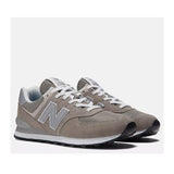 New Balance Men's 574 Core in Grey/White