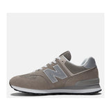 New Balance Men's 574 Core in Grey/White