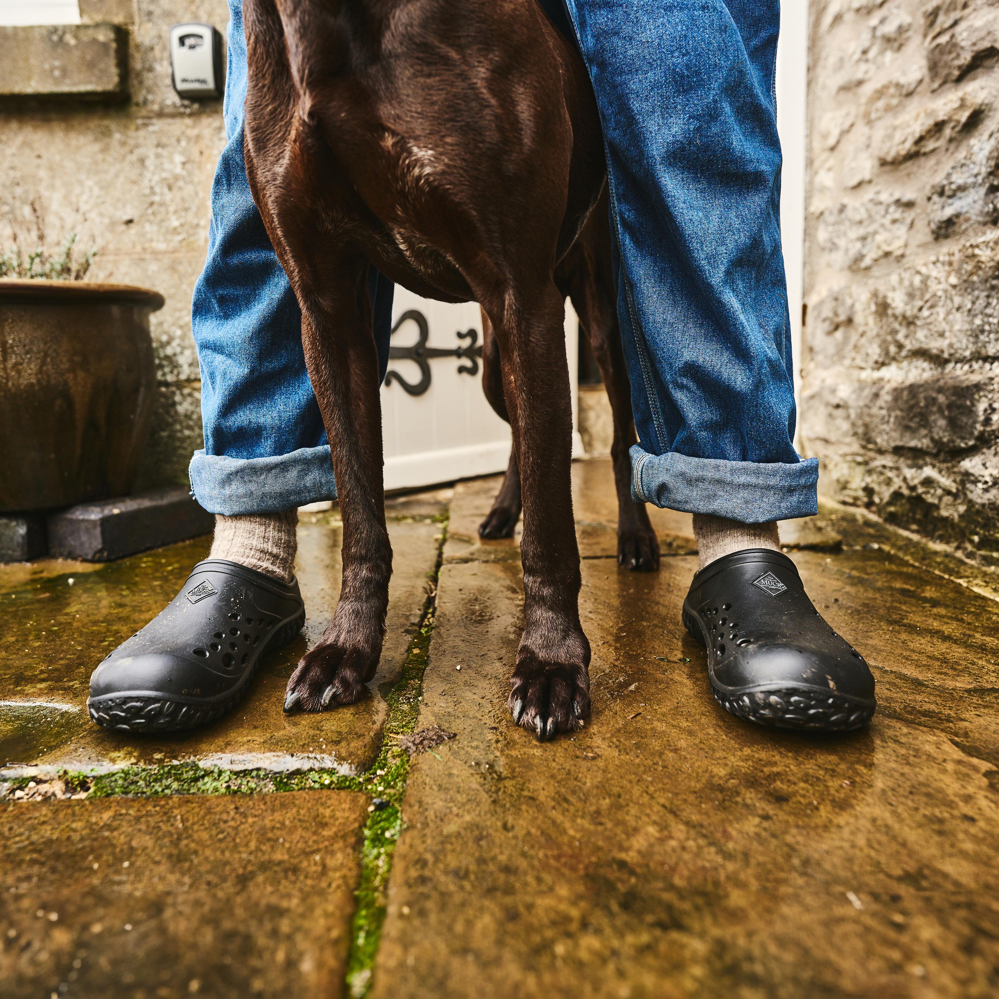 Muck Footwear  Men's Muckster Lite Clog Muckster Black M