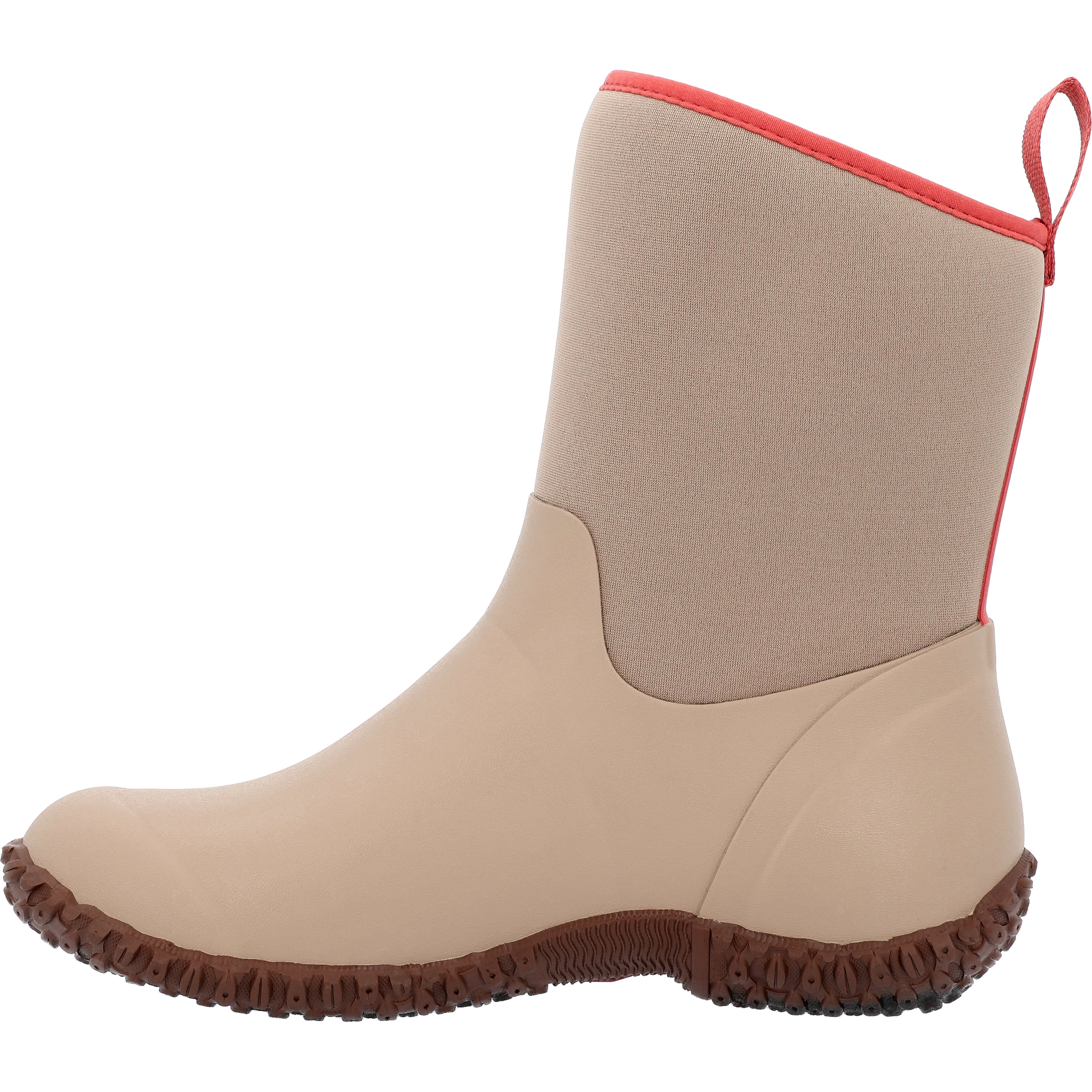 Muck Women's Muckster Ii Mid  Muckster Women In Tan/Quiltedfloral M