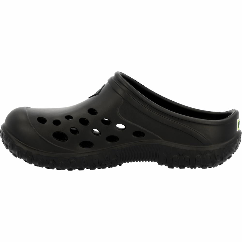 Muck Footwear  Kids' Little  Muckster Lite Clog Muckster Black M