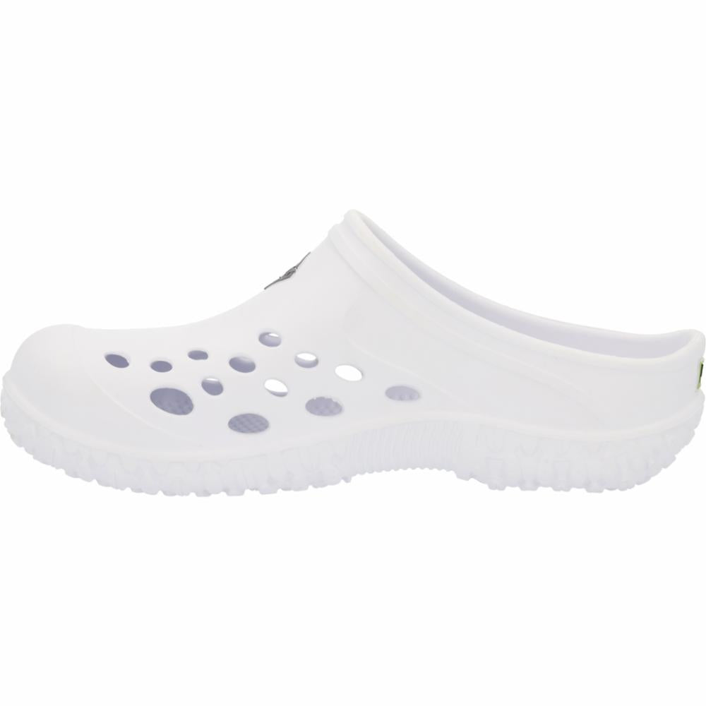 Sabots Muckster Lite pour femmes de Muck Footwear, blancs, taille M