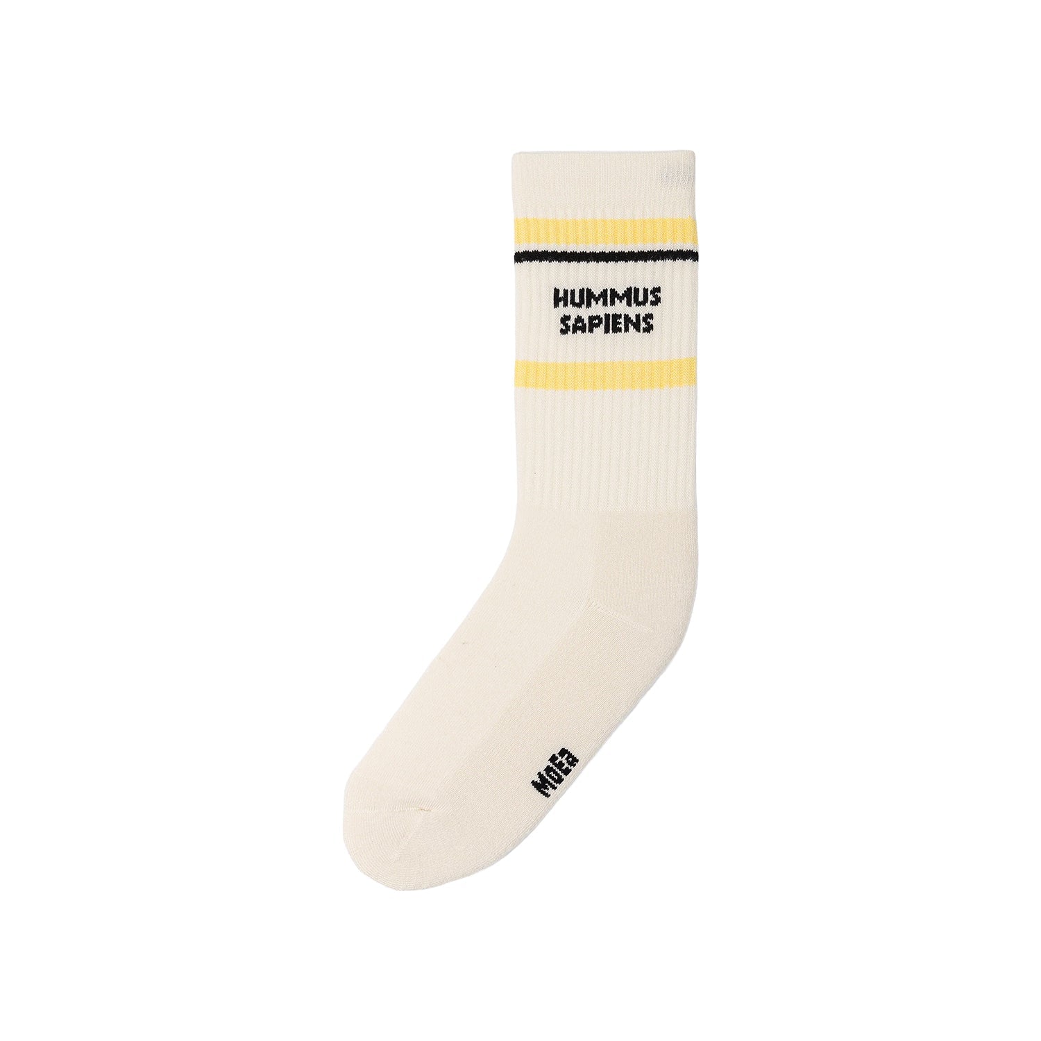 Chaussettes unisexes en bambou MoEa couleur Hummus Sapiens