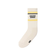MoEa Unisex Bamboo Sock in Hummus Sapiens