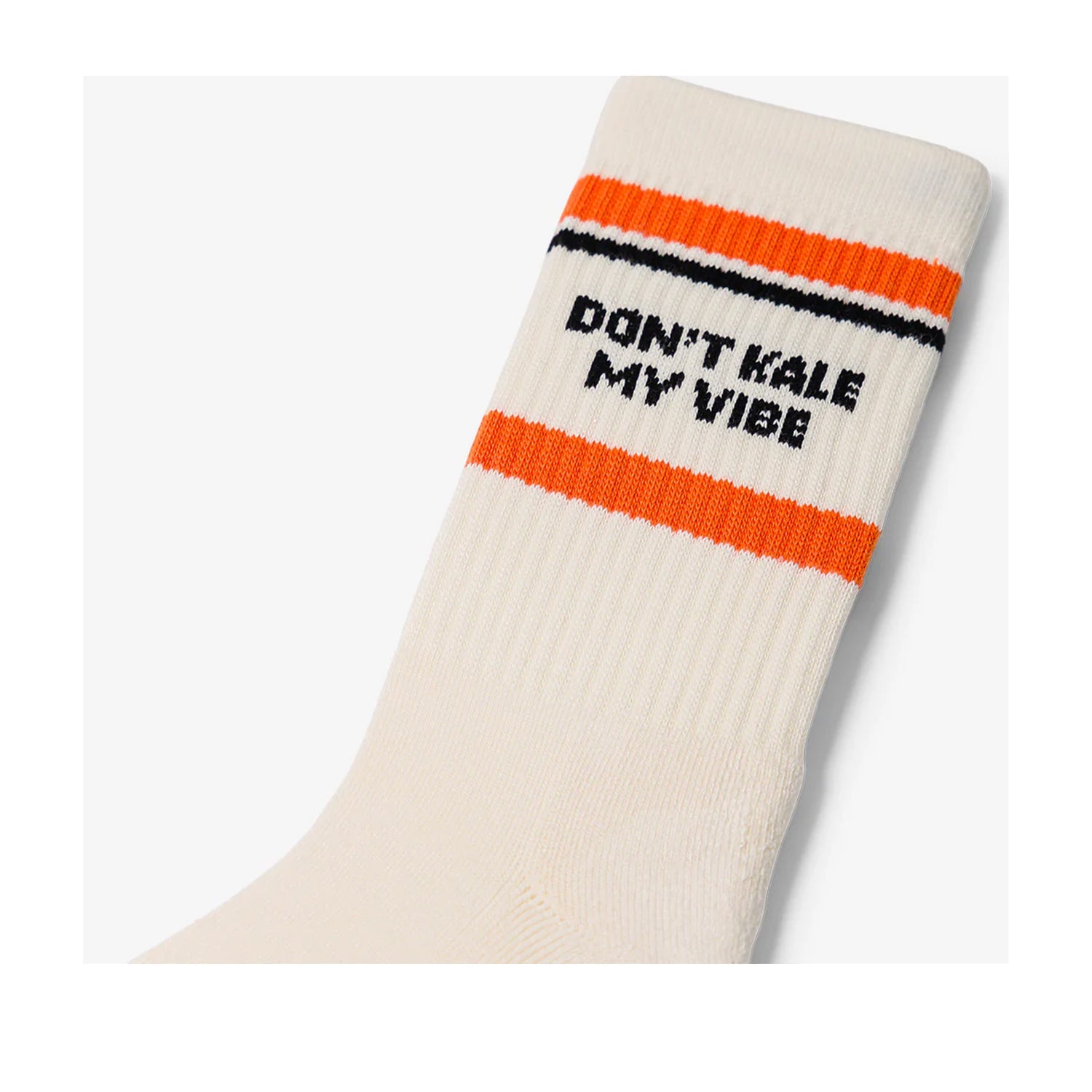 Chaussettes unisexes en bambou MoEa, coloris « Don't Kale My Vibe »