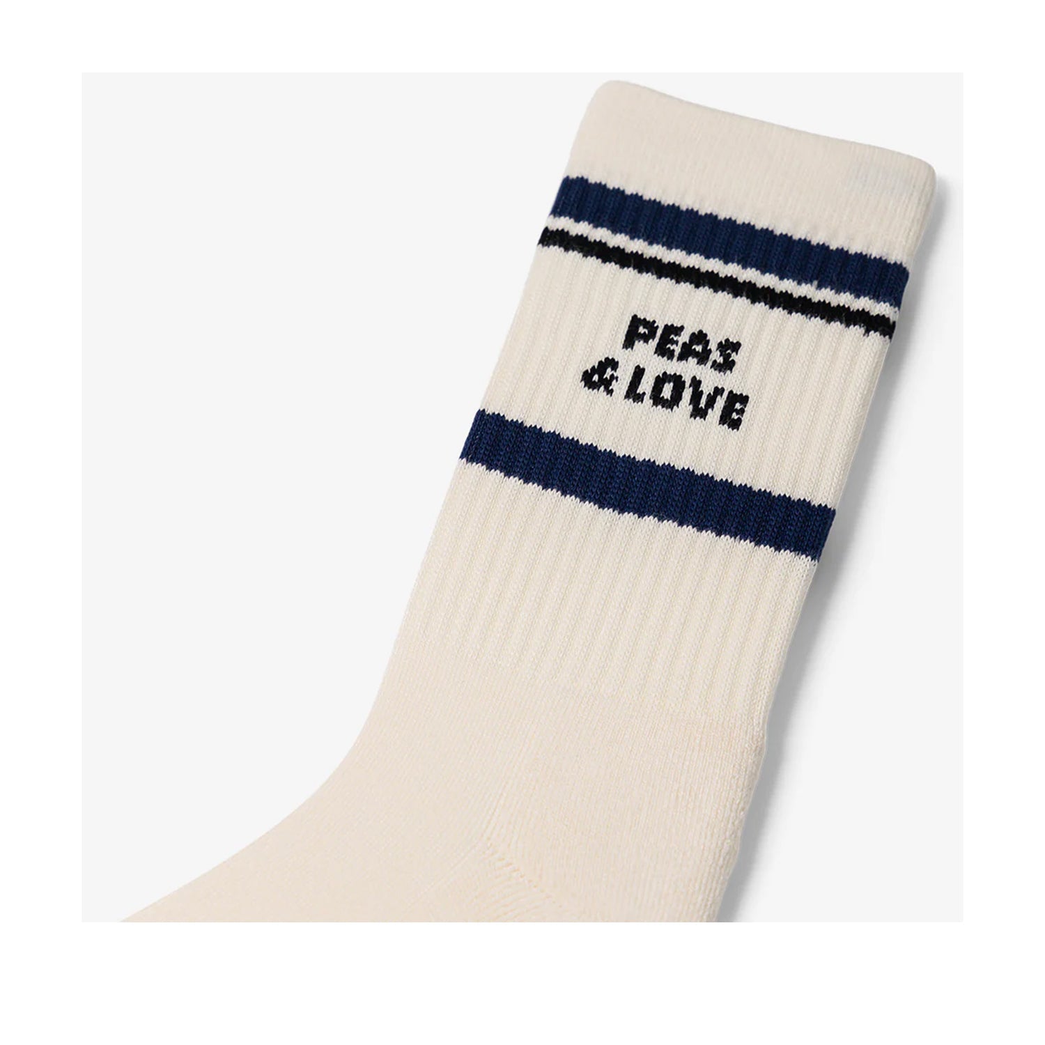 Chaussettes unisexes en bambou MoEa, motif pois et amour