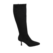 Mollini Women's Andria Heeled Tall Boot in Black