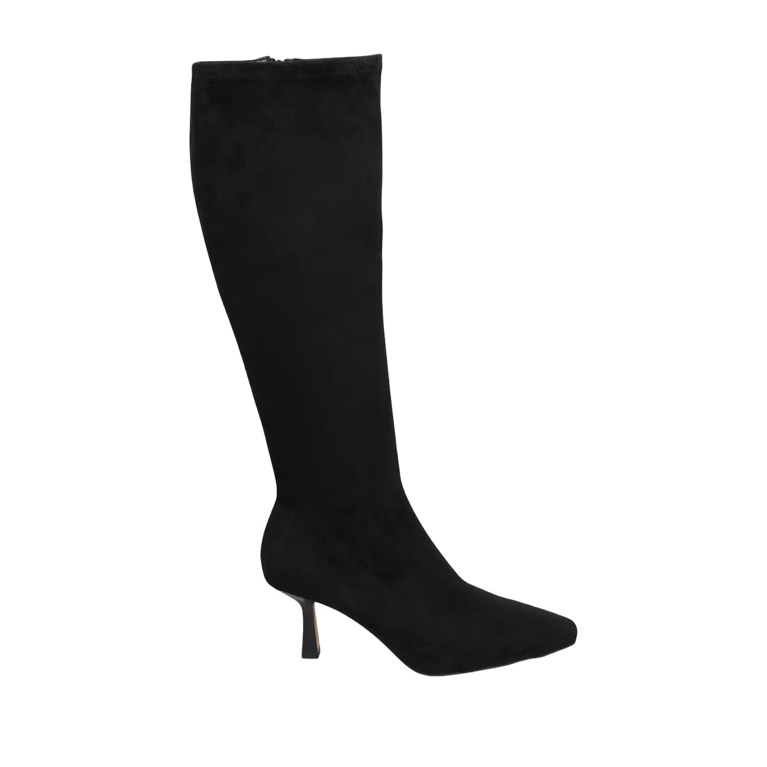 Mollini Women's Andria Heeled Tall Boot in Black