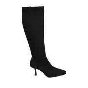 Mollini Women's Andria Heeled Tall Boot in Black