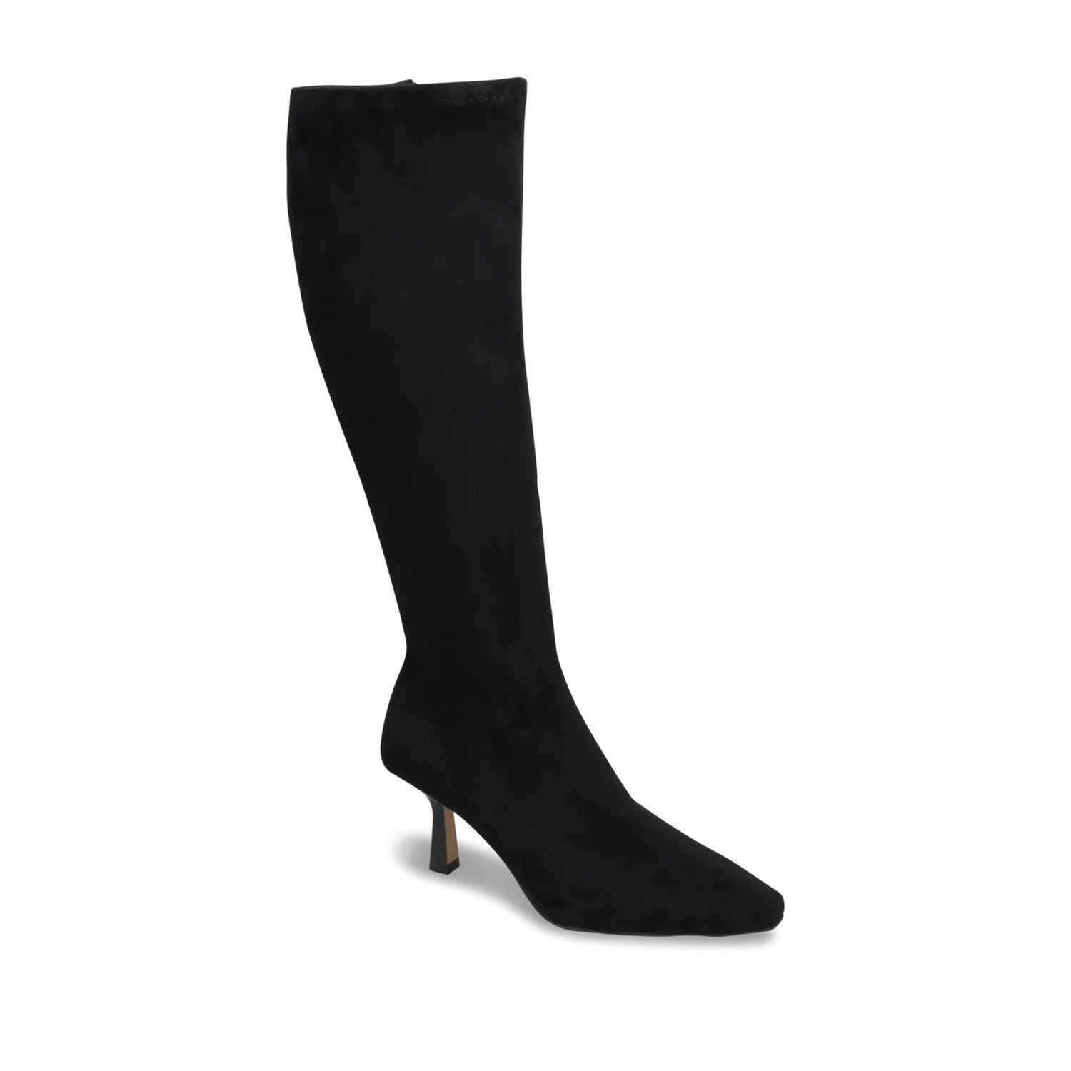 Mollini Women's Andria Heeled Tall Boot in Black