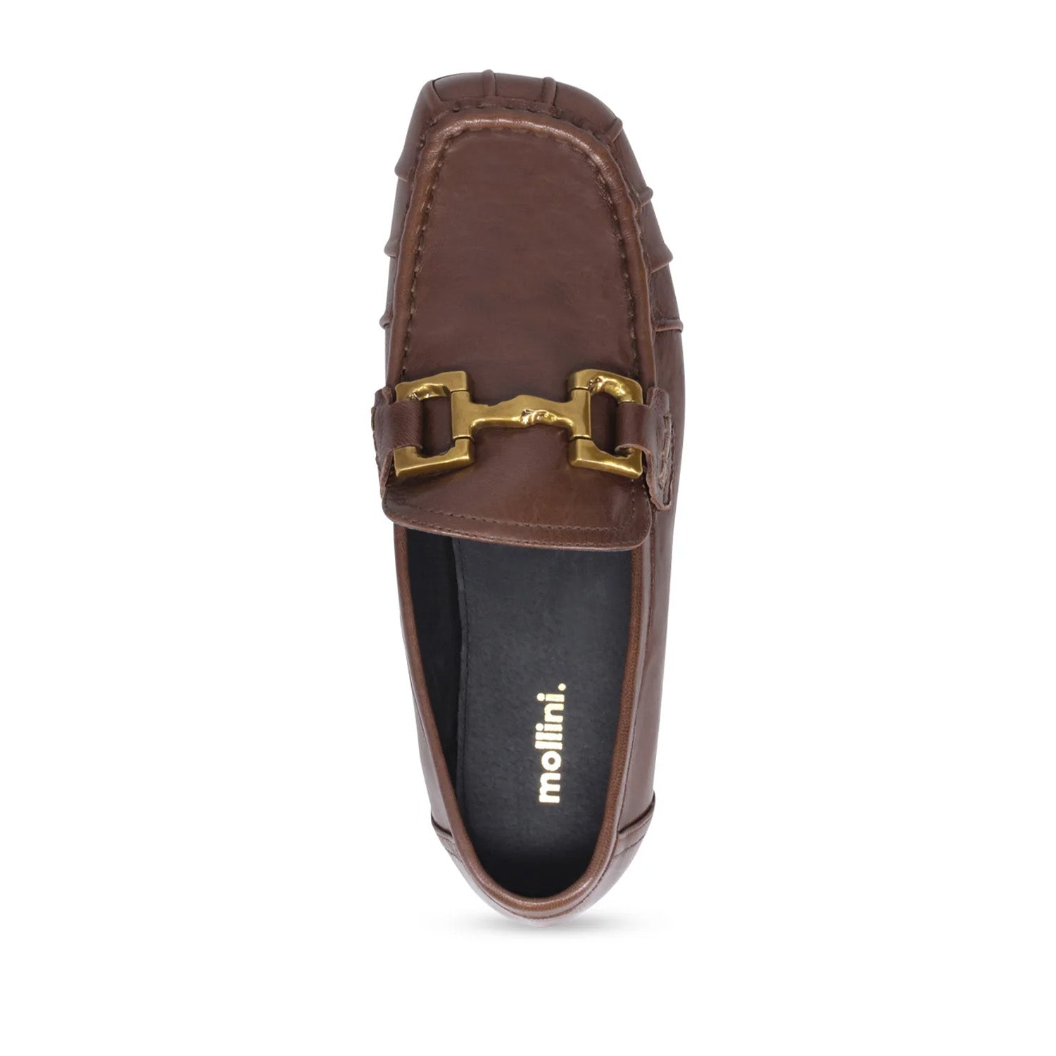 Mollini Women's Cartay Loafer in Choc