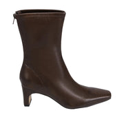 Mollini Women's Dellea Heeled Ankle Boot in Vintage Choc