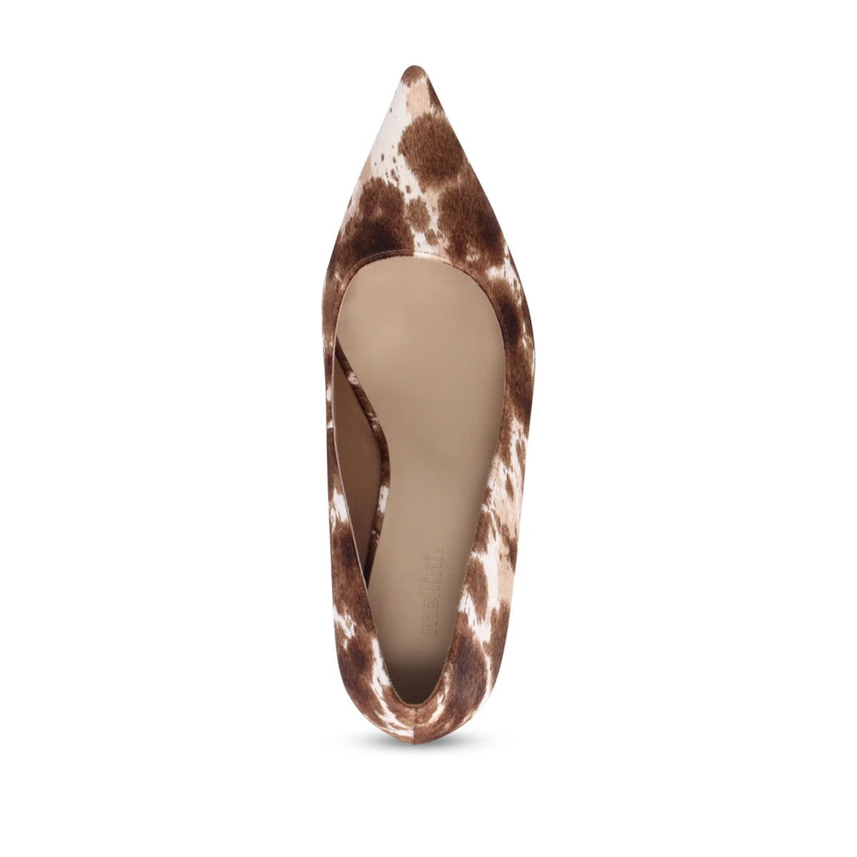 Mollini Women's Fidule Heel in Mocca Cow