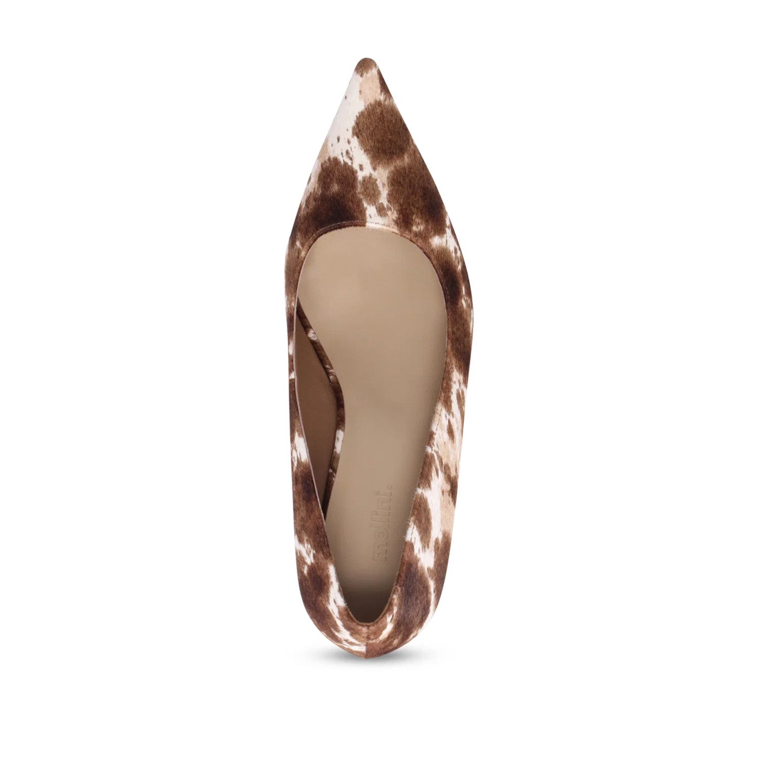 Mollini Women's Fidule Heel in Mocca Cow