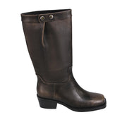 Mollini Women's Heevan Tall Boot in Smokey Black