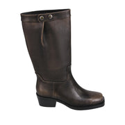 Mollini Women's Heevan Tall Boot in Smokey Black