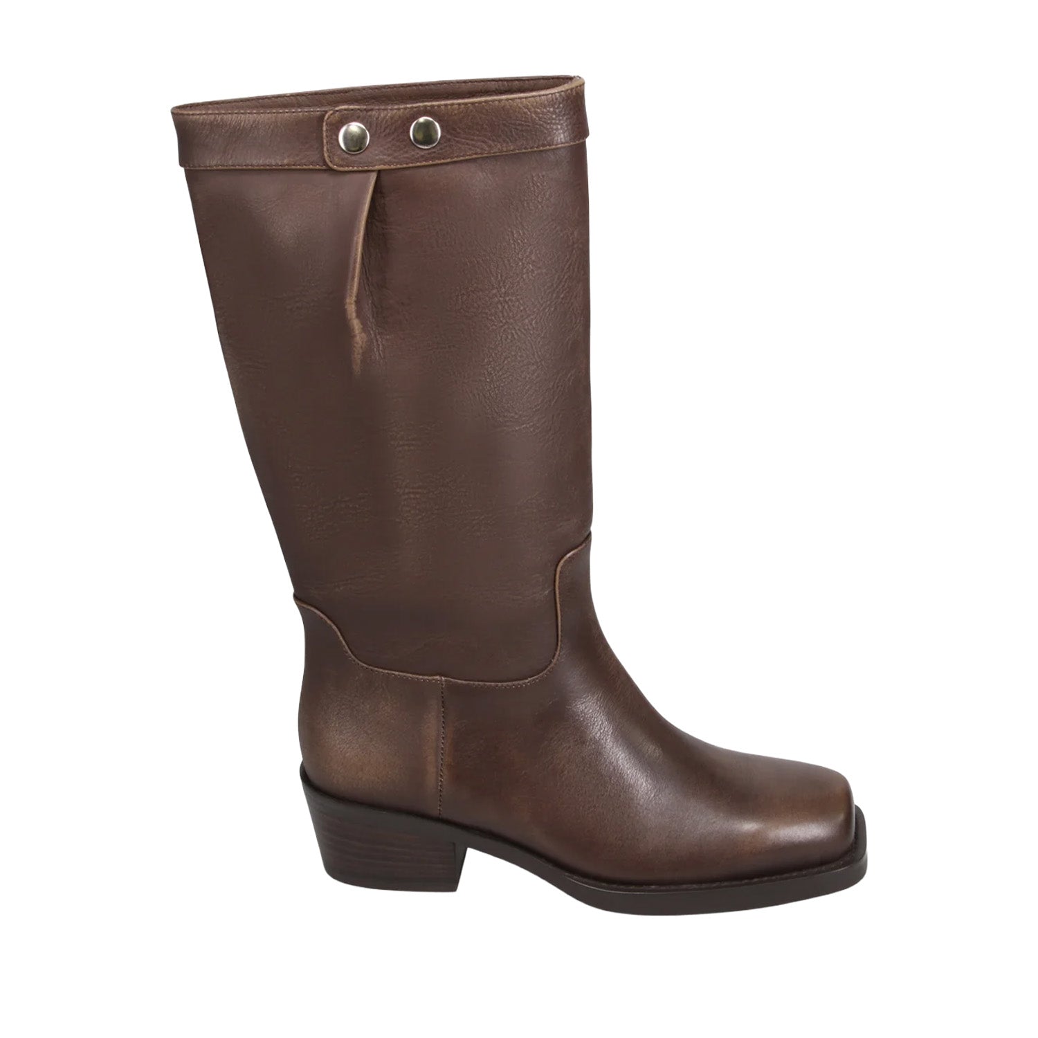 Mollini Women's Heevan Tall Boot in Smokey Brown