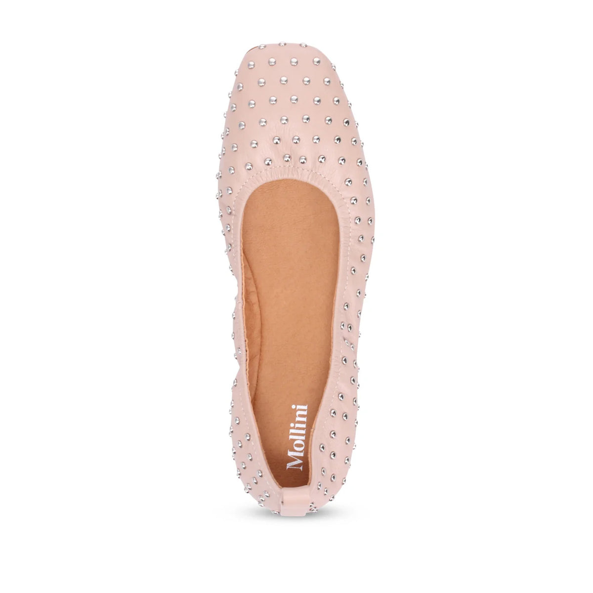 Mollini Women's Narn Ballet Flat in Latte