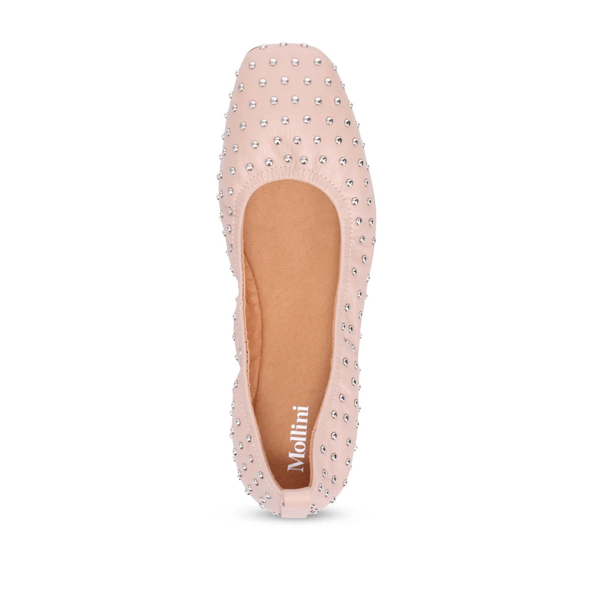 Mollini Women's Narn Ballet Flat in Latte
