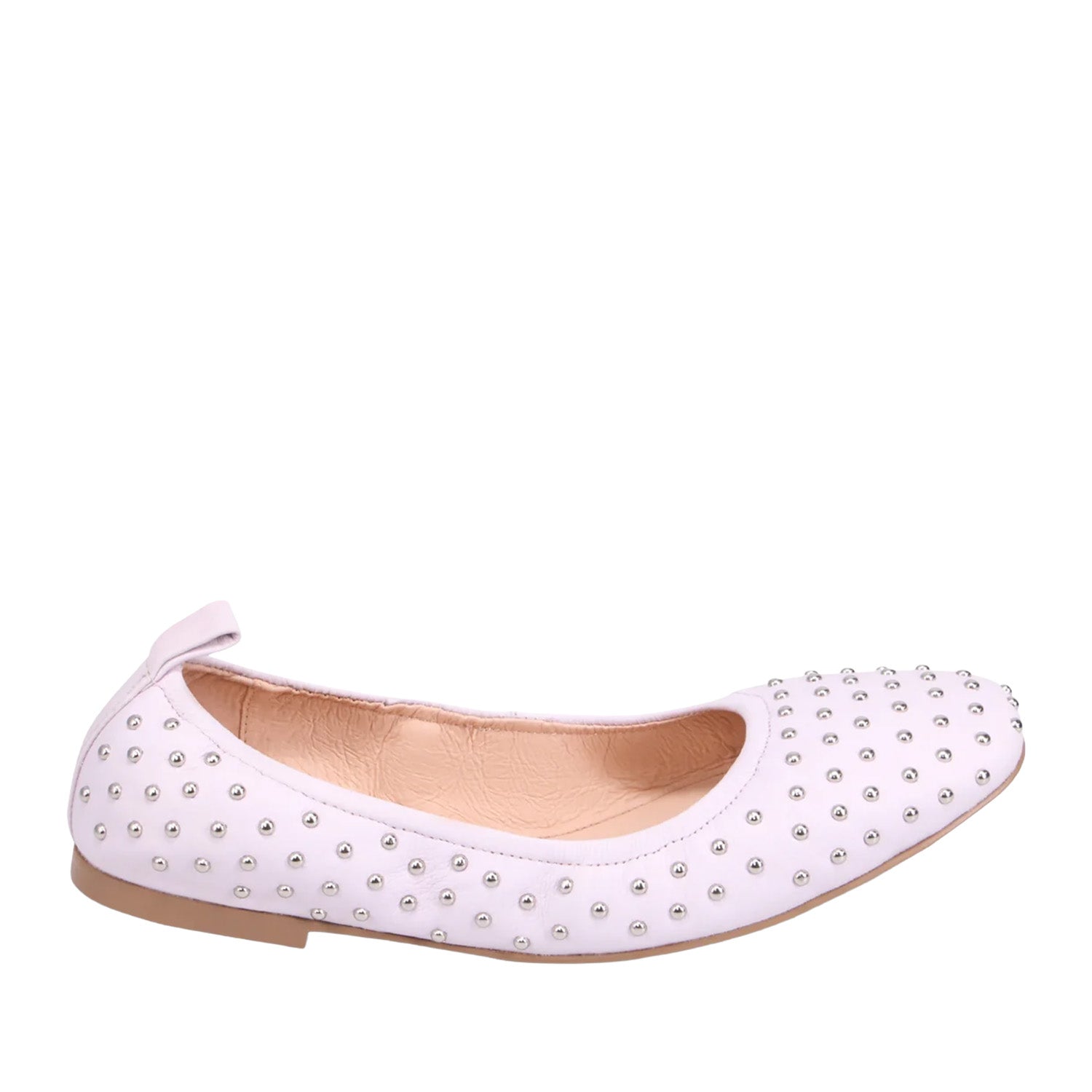 Mollini Women's Narn Ballet Flat in Lilac