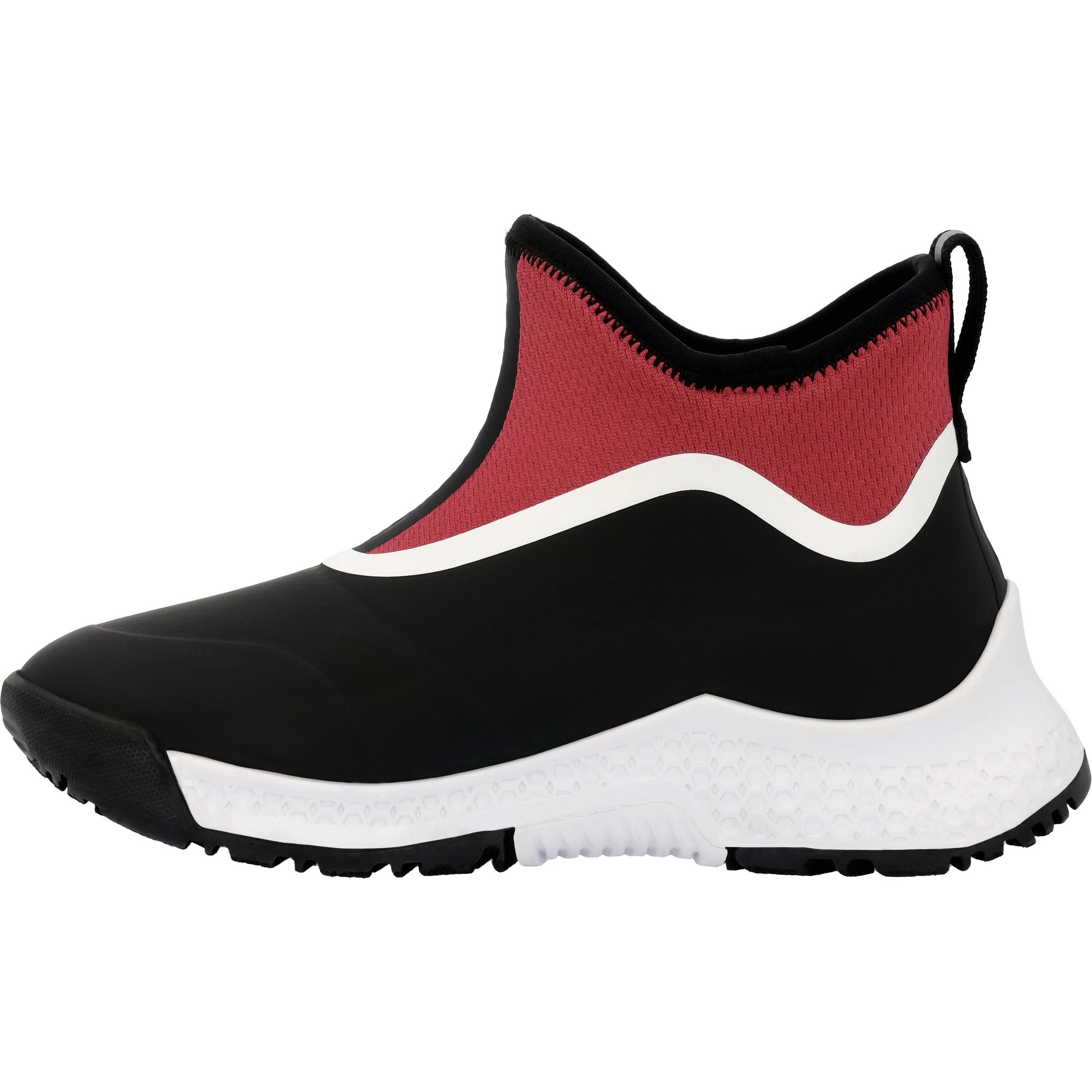 Muck Kids' Mosbk60c In Maroon/Black/White